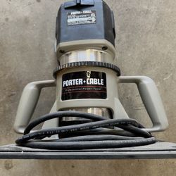 Porter Cable Router Model 75182
