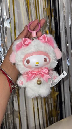 My Melody plush charm