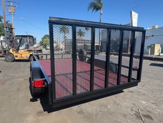 2026 Sky Trailers Utility Trailer 8.5X14X1 (2-3.5K)