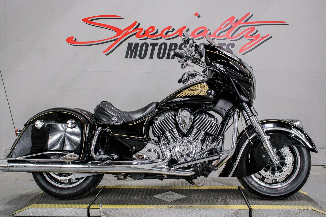 2014 Indian Motorcycle Chieftain
