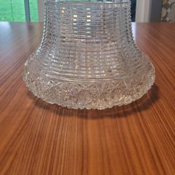 Rare American Brilliant Cut Glass - Unidentified Piece/Pattern - Vase? Jar?