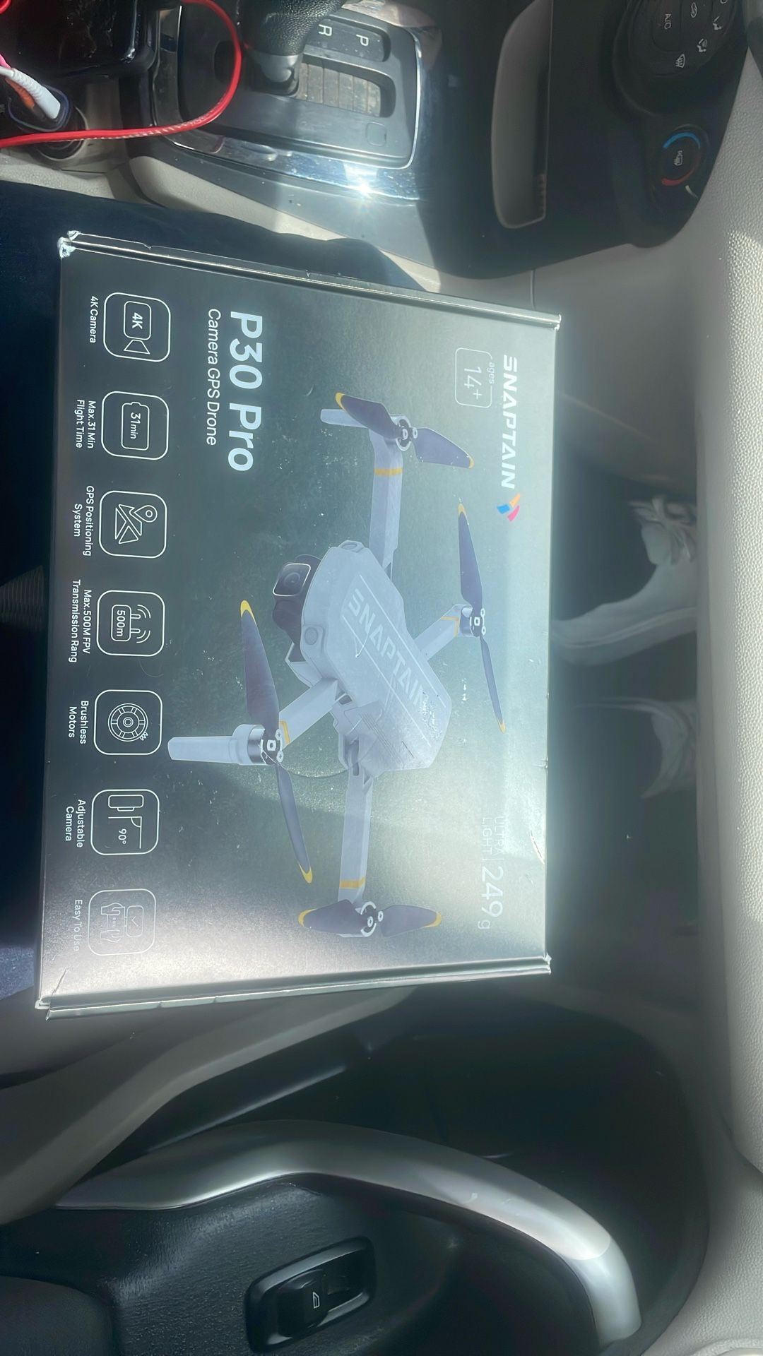 Snaptain P30 Pro Drone (camera GPS)