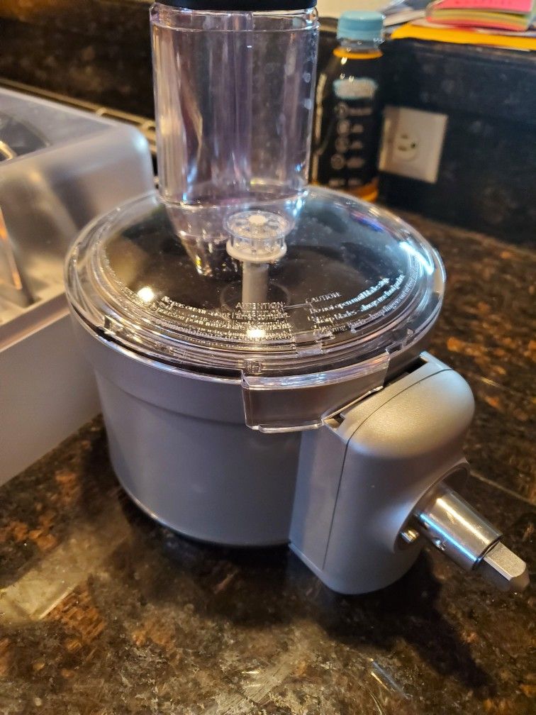 Kitchenaid Food Processor Attachment