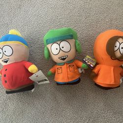 South Park Plushes