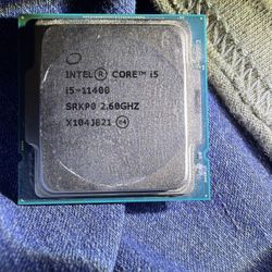 Intel i5  11Th Generation Processor