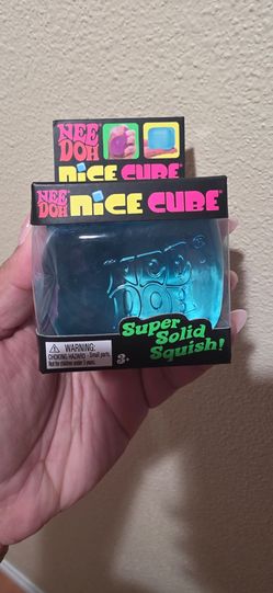 Nee Doh Nice Cube Squishy Stress Toy