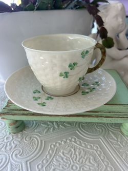Beleek Cup And Saucer