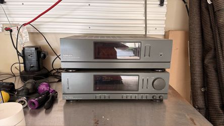 Mitsubishi Amp and Pre Amp