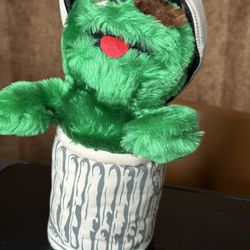 Cookie Monster Stuffed Animal 