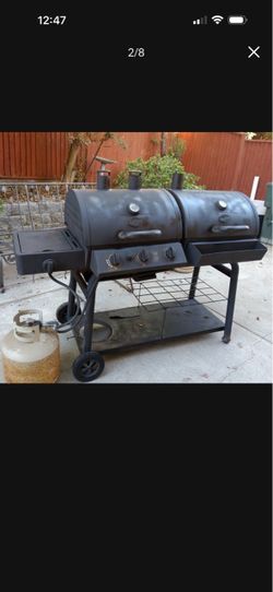 Professional BBQ grill