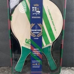 Néw sealed paddle ball set