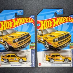 Hot Wheels # 180/250 Rally Champs '84 Audi Sport Quattro