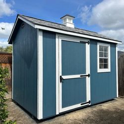 8x12 Heritage Storage Shed
