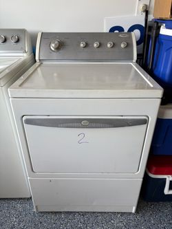 Whirlpool dryer