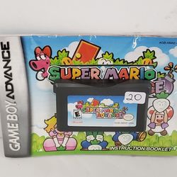 Nintendo Gameboy Advance Super Mario