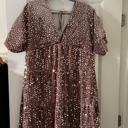 Sequin Dress 