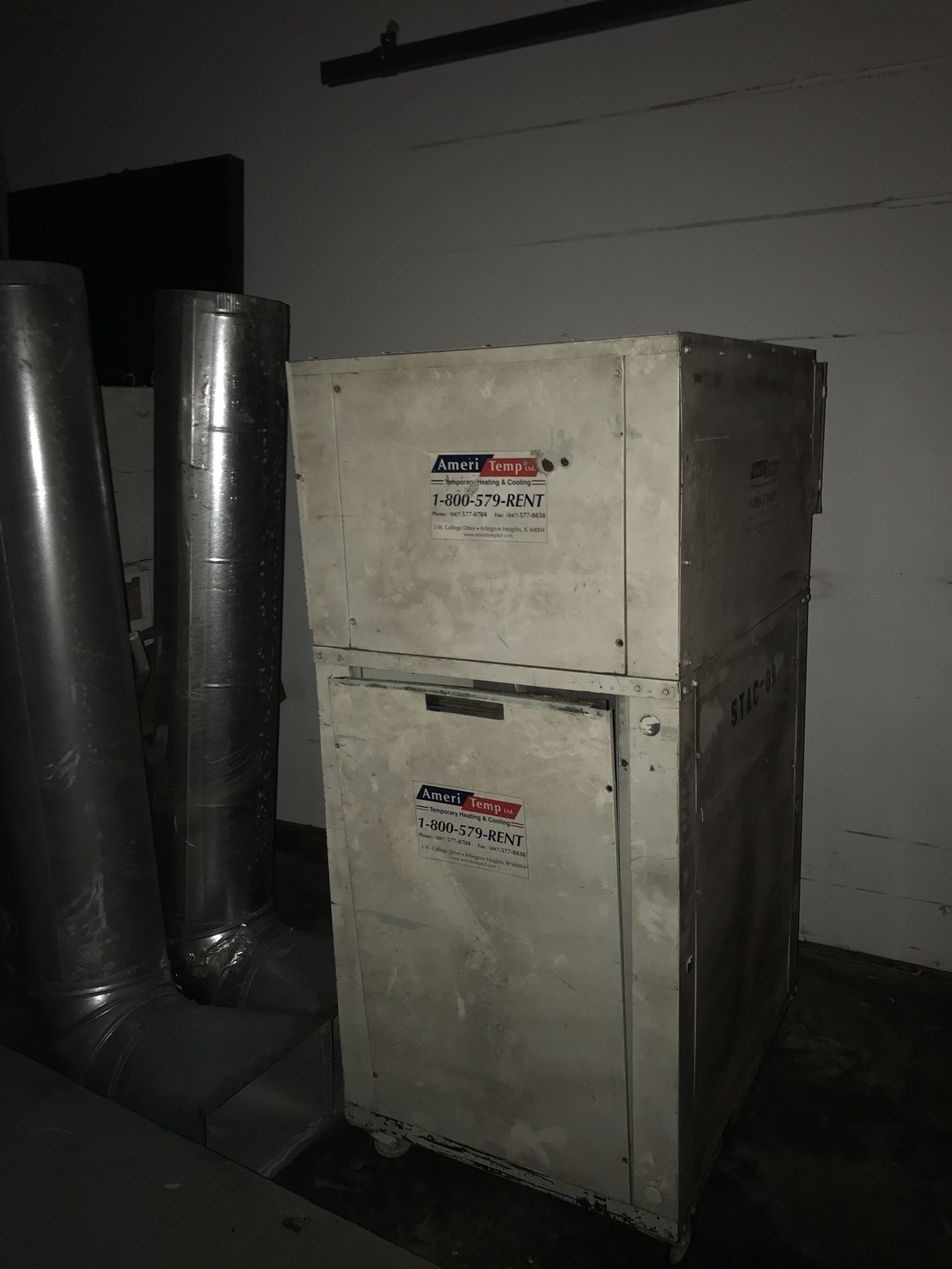 Portable Air Conditioning Units - 3 Phase Units