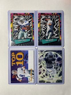Dallas Cowboys Card Lot of 4