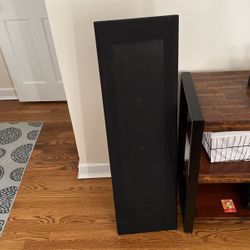 Magnepan LRS Speakers w/ Amp And Cables 