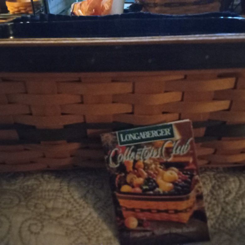 Lots Longaberger Baskets And Tables