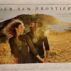 Tim Mcgraw & Faith Hill Our New Frontier (6) Page Magazine Article