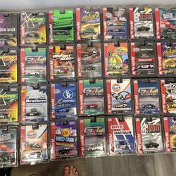 Premium lot of 36 new and sealed slot cars