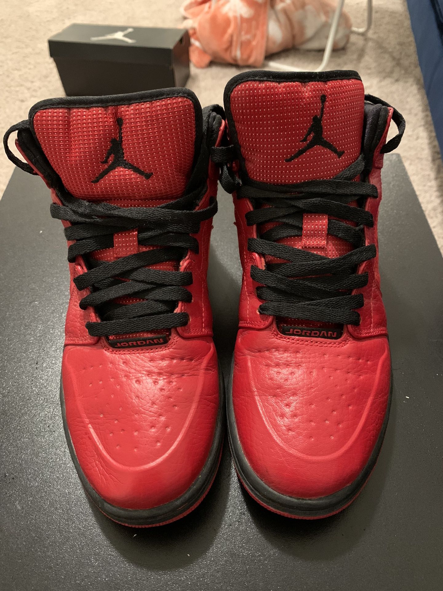 Men’s Jordan 1 Retro 97 TXT “Gym Red” Sz 8.5