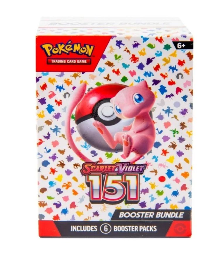 Pokémon 151 Booster Bundle