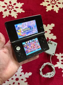 Cosmo Black Nintendo 3DS