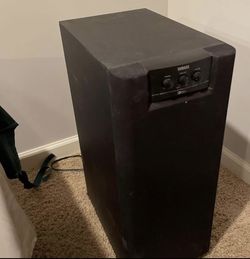 Yamaha Sevor Processing Subwoofer 