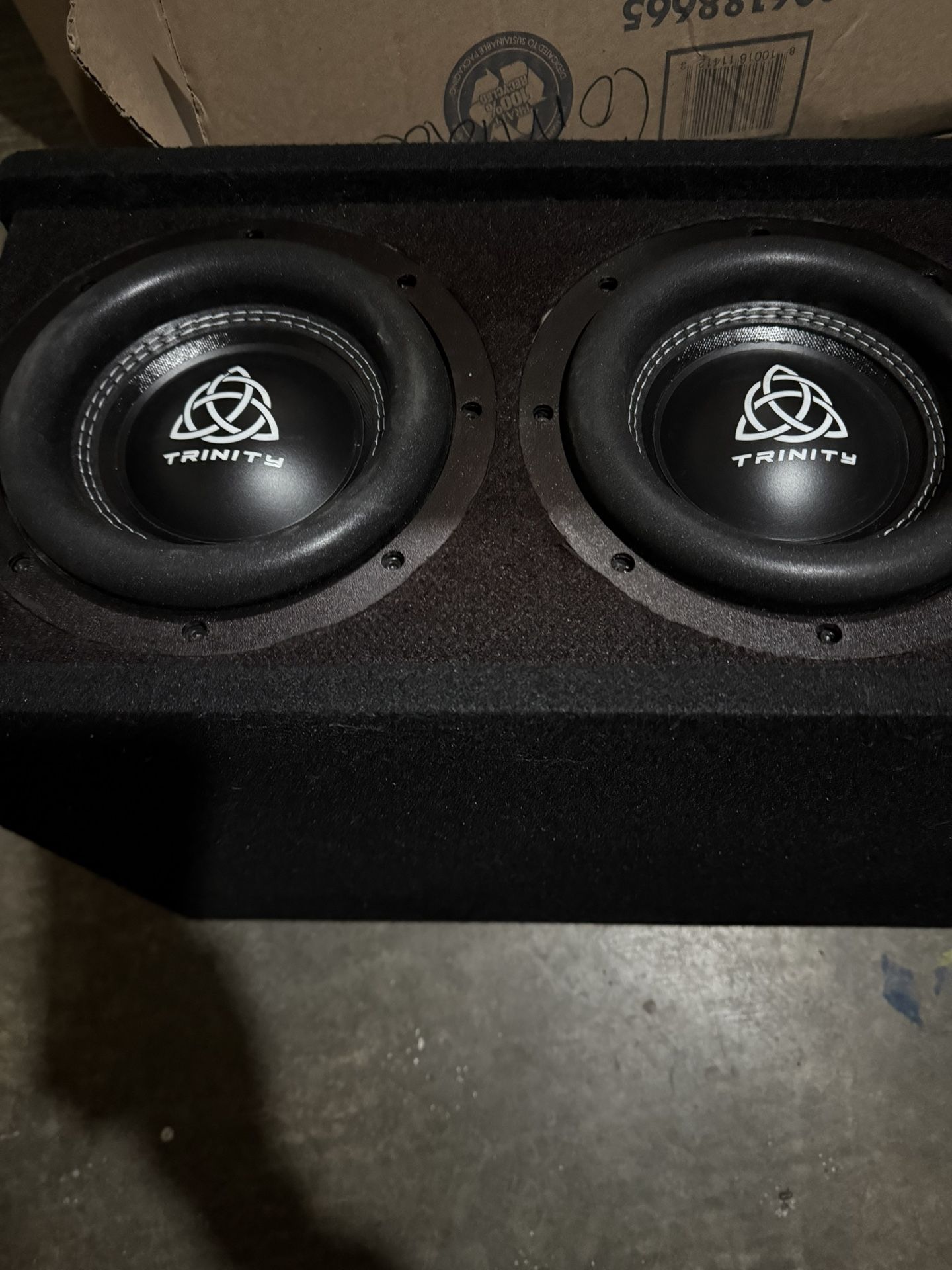 Trinity Subwoofers