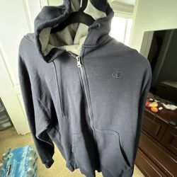 Champion Fleece Zipper Hoodie