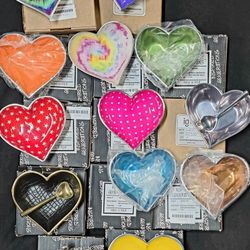 Heart Trinket Bowls 