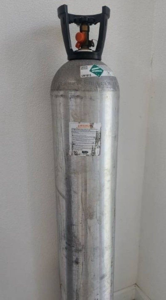 CO2 Aluminum Tank