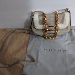 Small Charles And Keith Hand Bag
