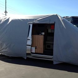 Class B van Waterproof Cover. Brand New In Box. Van Cover Fit up to 24ft (289 inch) Sprinter, Minibus, Winnebago Era