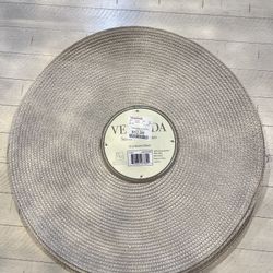 Set Of 6 Round Placemats 