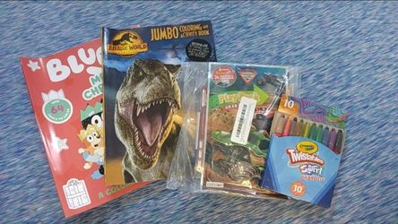 Kids Coloring Activities 