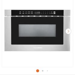 New Cosmo Microwave 