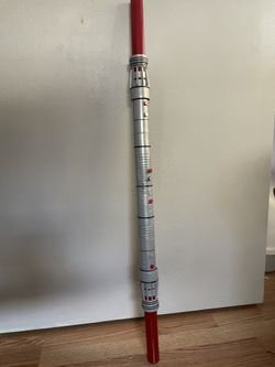 Star wars Lightsaber Darth Maul Disney