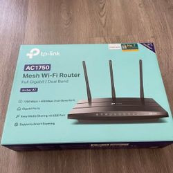 TP LINK Mesh Wifi Router $35