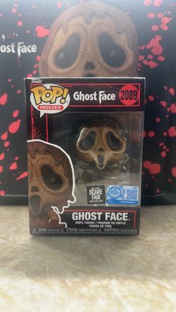 Funko Pop! Ghost Face #2089 Hot Topic Scare Fair Exclusive