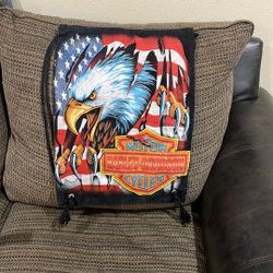 Jamaica Motorcycle Harley Davidson, Duffel Bag Backpack.