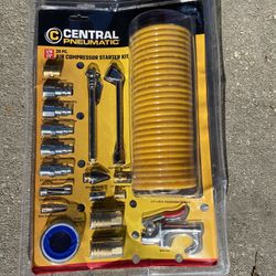 Central Pneumatic 20pc Air Compressor Starting Kit