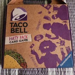 Taco Bell Card Game