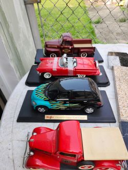 Die Cast Cars Lot of 4