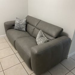 City Furniture Reclinable Couch