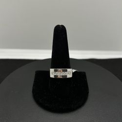 14KW 1CTW Men’s Band