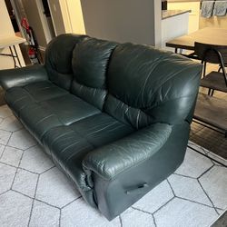 Free Dual Recliner Couch