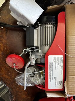 Electric Hoist Crane